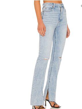 Pistola Colleen Slim Flare Denim in color "Villa" - Size 25